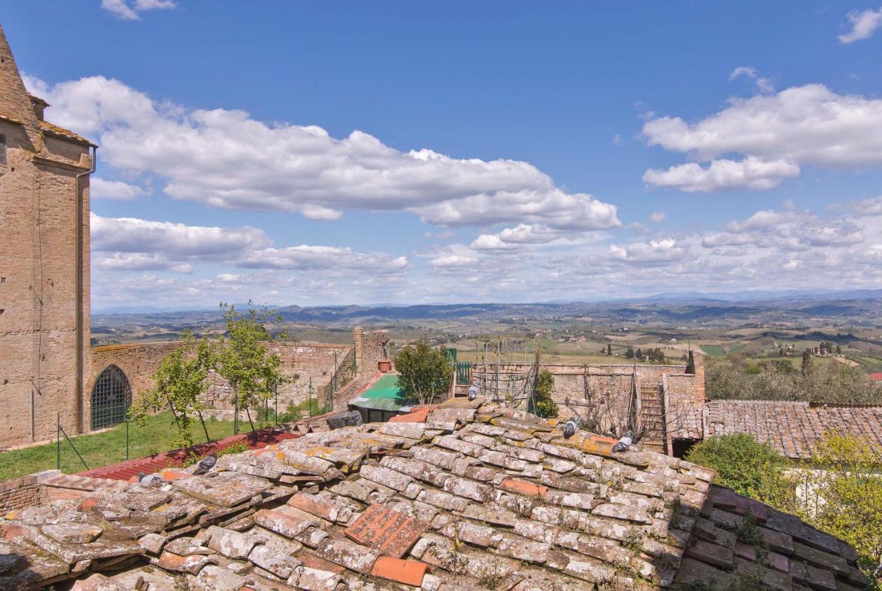 Appartamento Benozzo San Gimignano Exterior foto